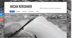 Desktop Screenshot of micahkershner.com